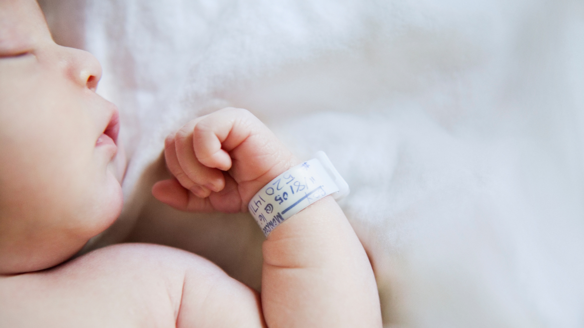 Bebé recién nacido. Crédito: Getty images.