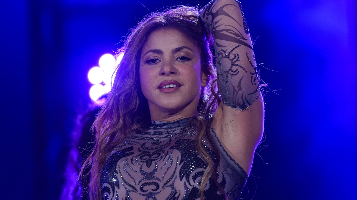 Shakira en concierto. | Crédito: Getty images.