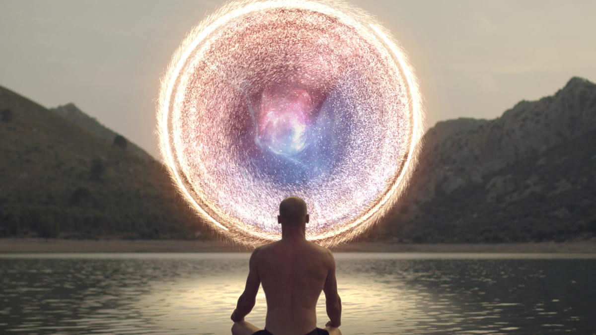 Ritual energético, Crédito: Getty images.