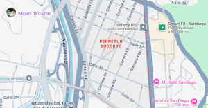 Captura Google Maps. Crédito: Google Maps.