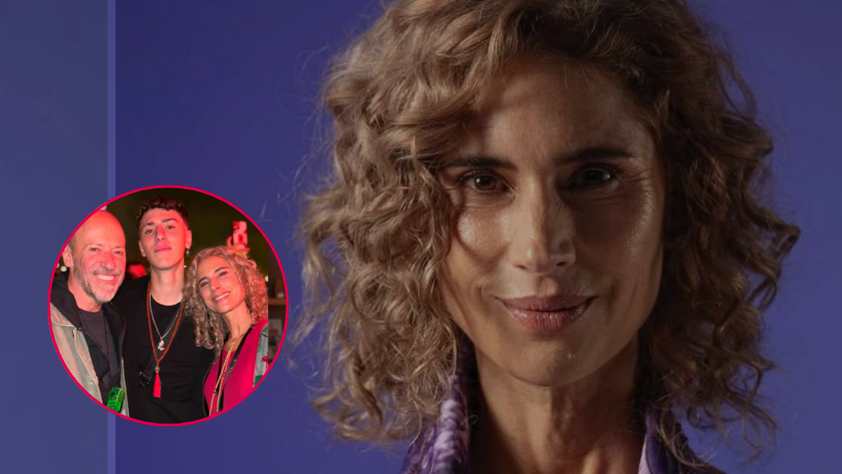 Tatiana Rentería, Diego Trujillo y Simón Trujillo. | Crédito: @Tatirente.