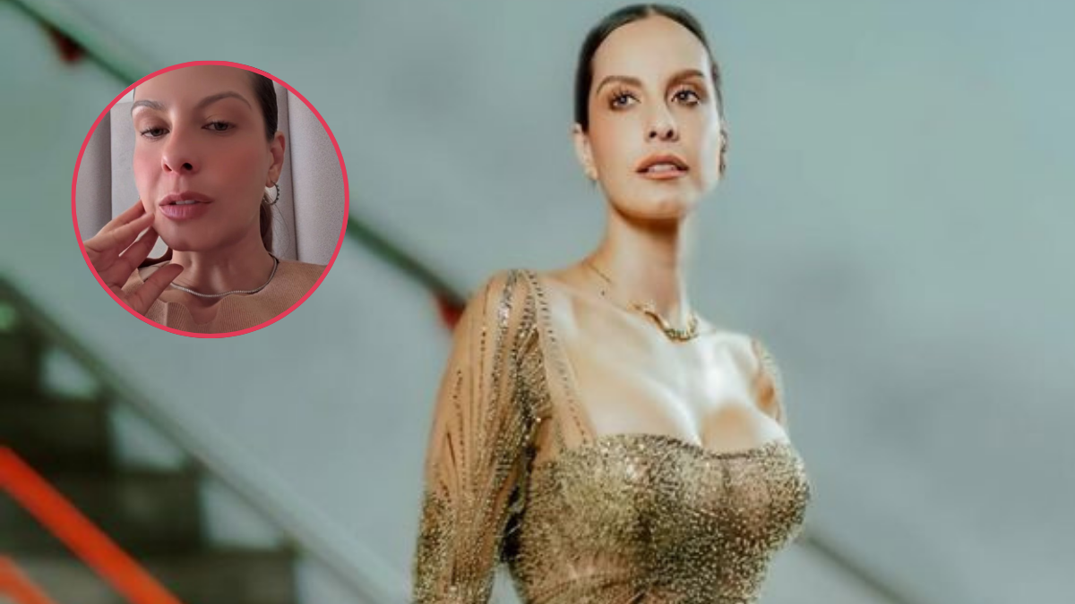 Laura Acuña antes de presentar en 'Yo me llamo'. |Crédito: @lauraacunaayala