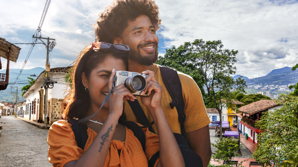 Pareja en Antioquia. | Crédito: Getty images.
