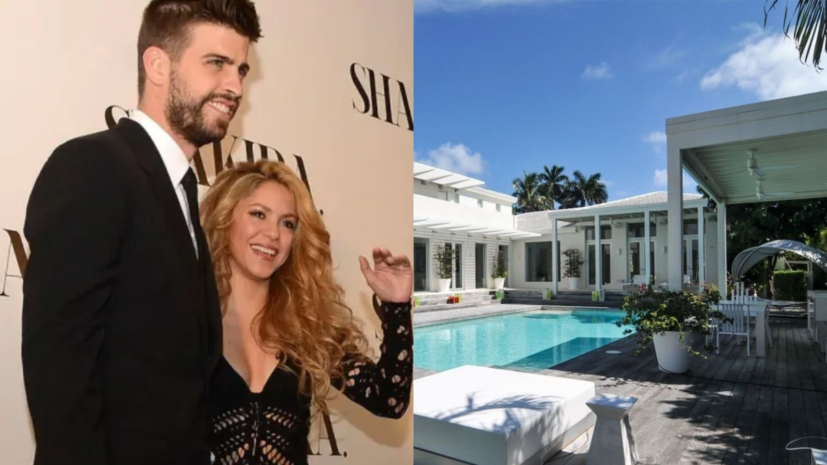 Fotografía de la mansión que era de Shakira y Piqué. | Crédito: Getty images/ @Tribundergi