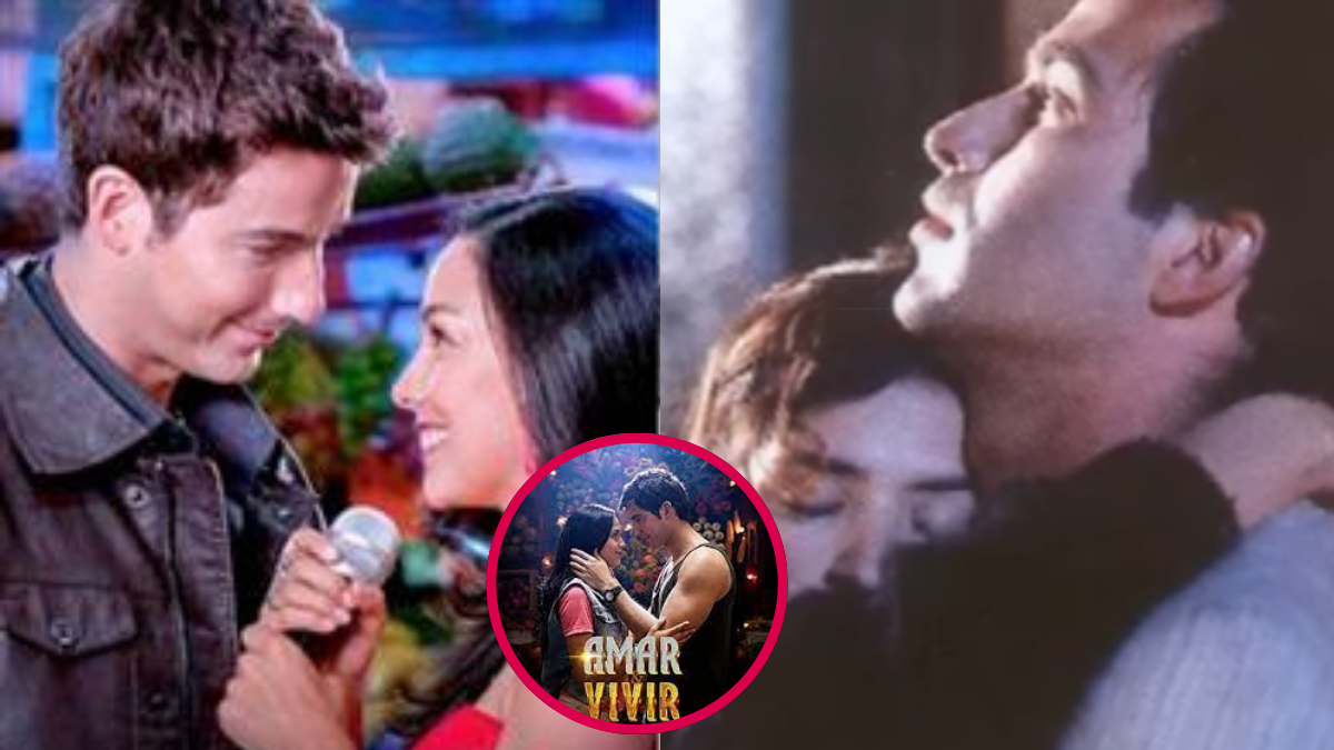 'Amar y Vivir' versión 1988 y 2020. | Crédito: Caracol TV / Captura AMAR Y VIVIR.. Entrada Novela.