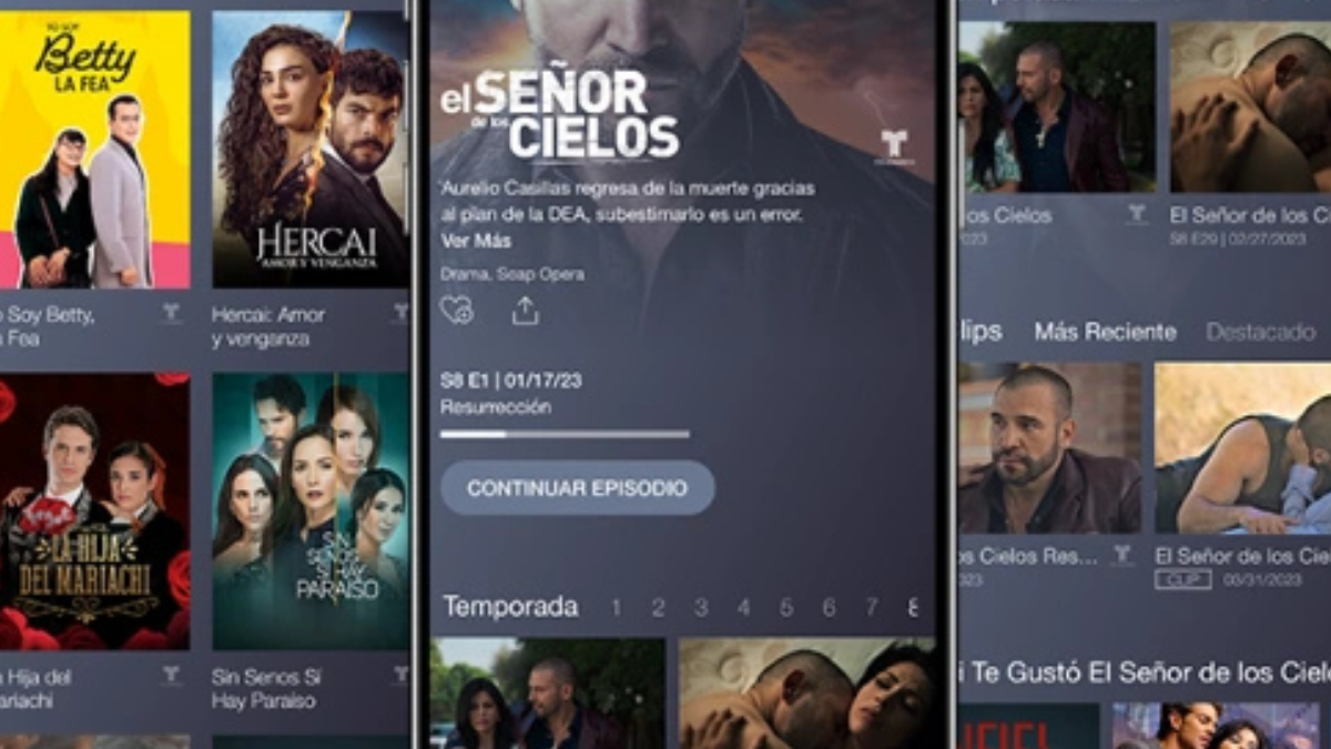 Novelas. | Crédito: Captura TELEMUNDO