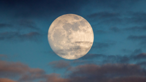 Una Superluna. |Crédito: Getty images.