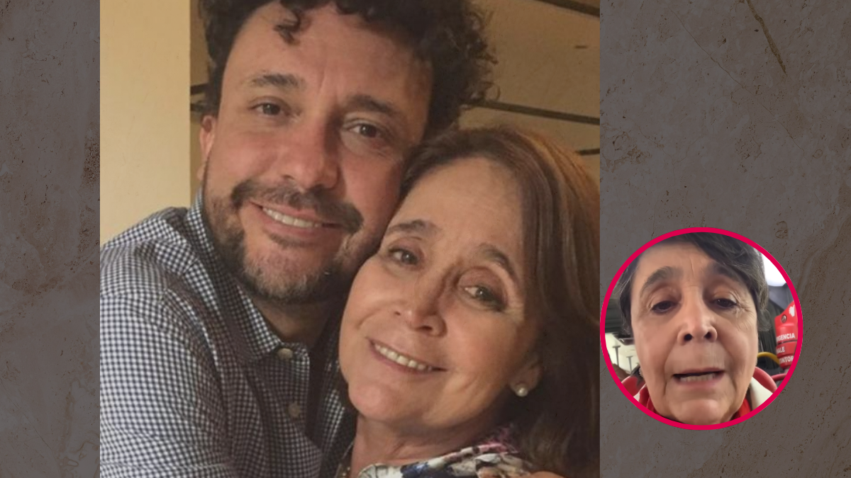 Consuelo Cepeda, junto con su hermano Andrés Cepeda. | Crédito: @consuece