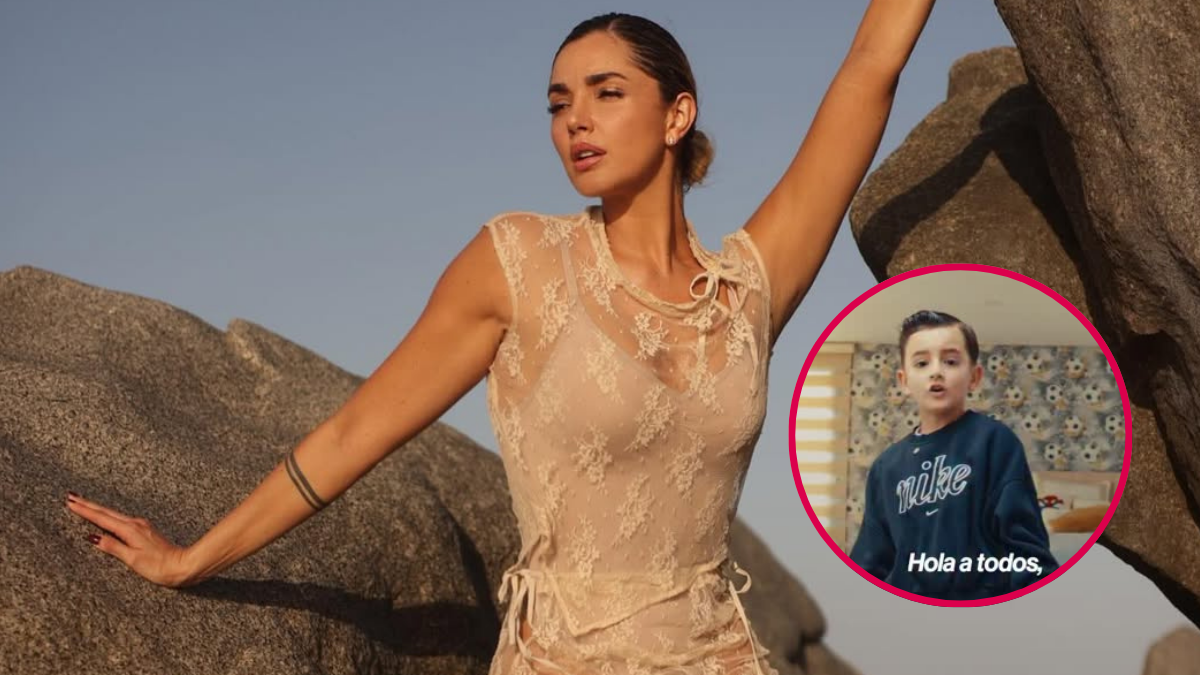 Melina Ramírez modelando. | Crédito: @melinaramirez90