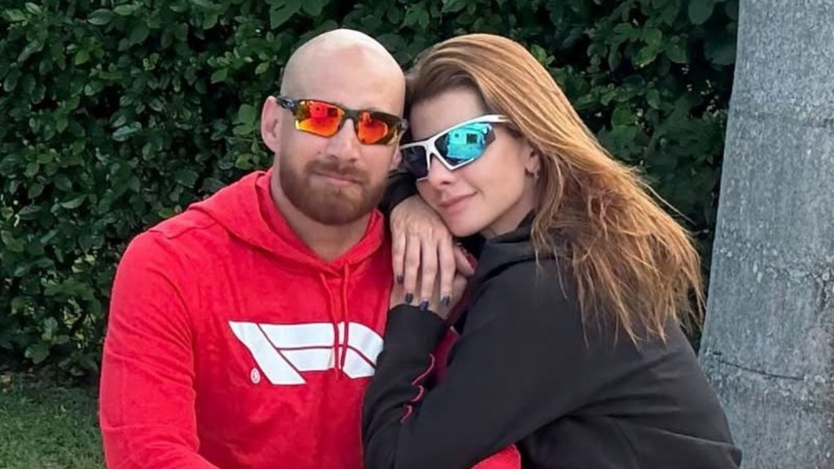 Carolina Cruz y Jamil. | Crédito:@Carolinacruzosorio