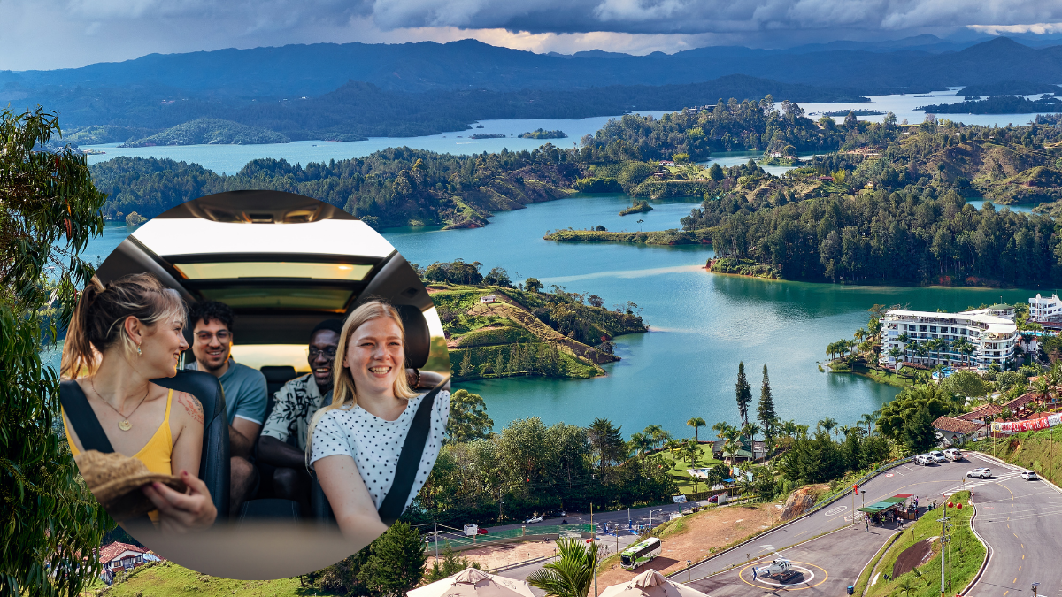 Viaje de amigos / Piedra del Pañol (créditos: GettyImages)