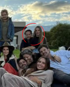 Claudia junto a su posible pareja, en un picnic de 'MasterChef'. Crédito: @Masterchefcelebrityco