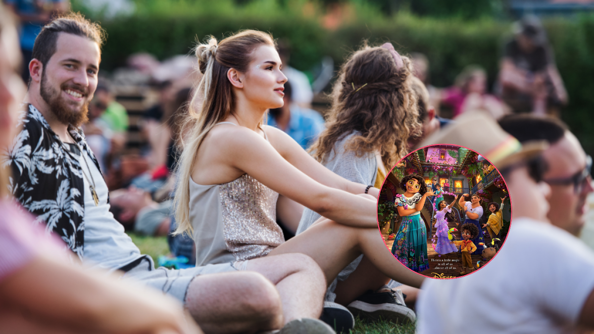 Personas en concierto al aire libre. Crédito: Getty images.Personas en concierto al aire libre. Crédito: Getty images.