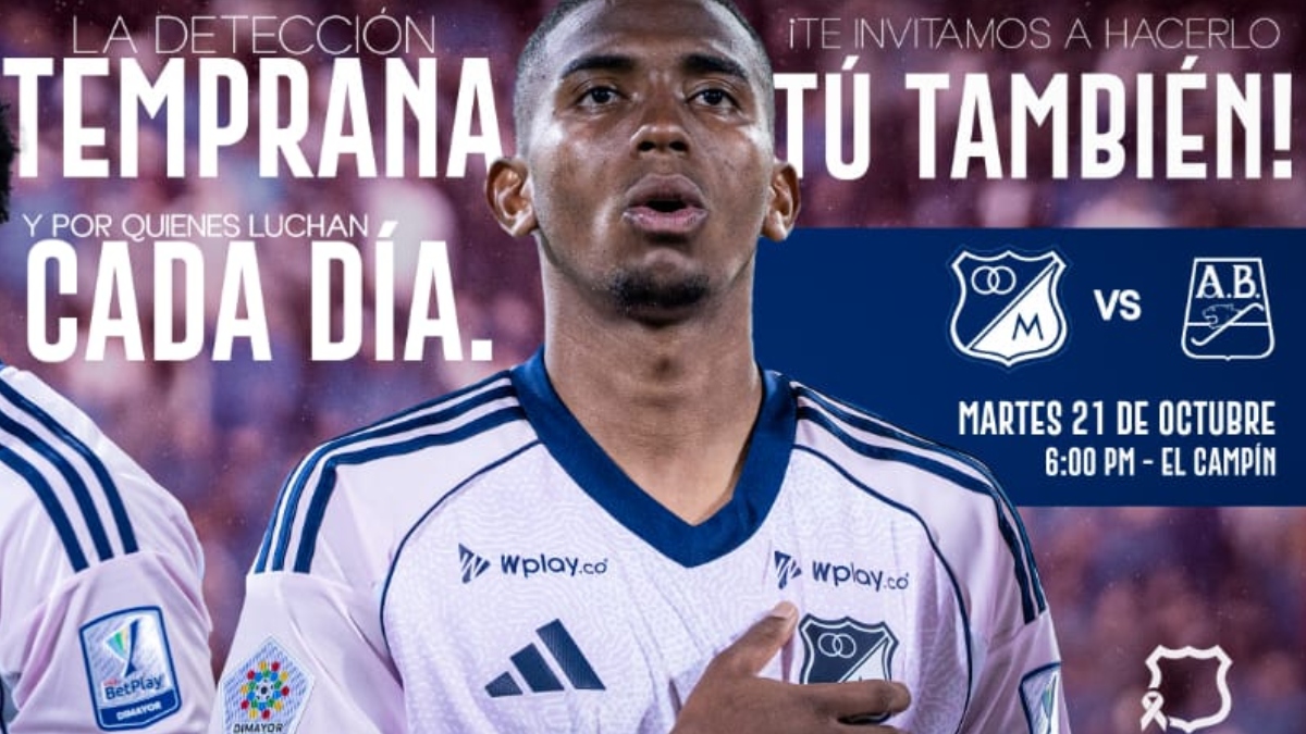 Crédito: Millonarios FC