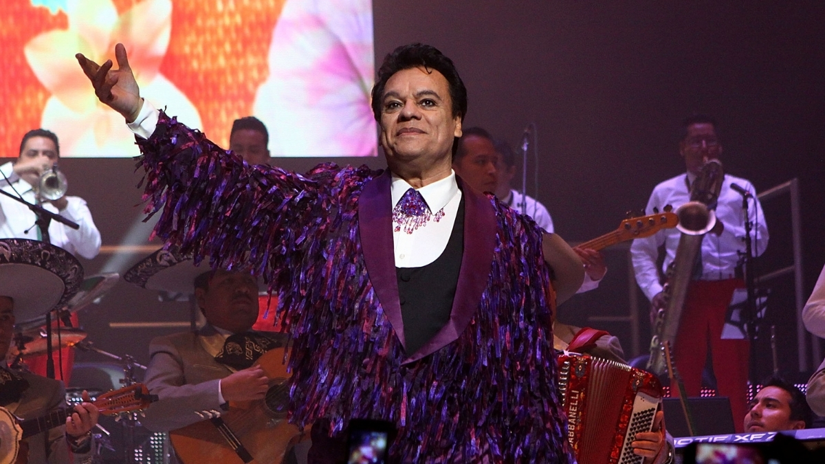 Mamá hijos Juan Gabriel