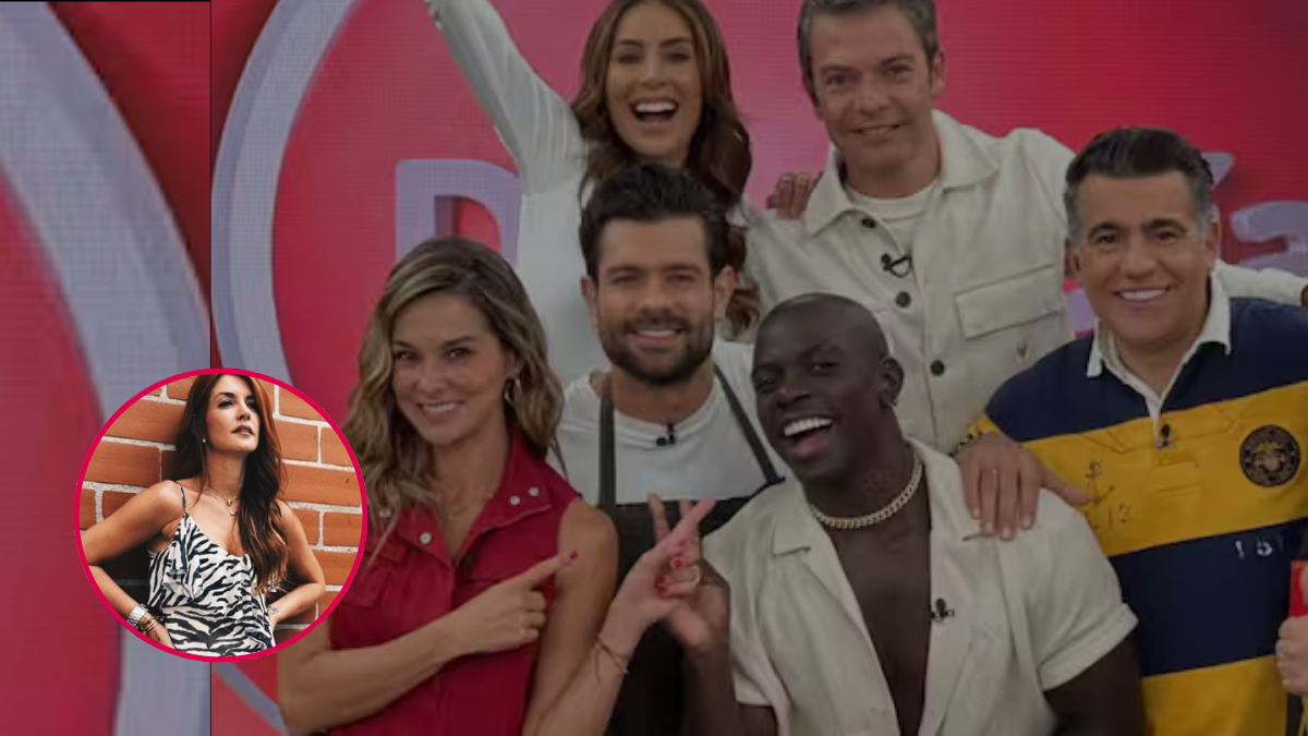 Equipo de 'Día a Día'. | Crédito: 'Día a día' Captura Caracol TV.