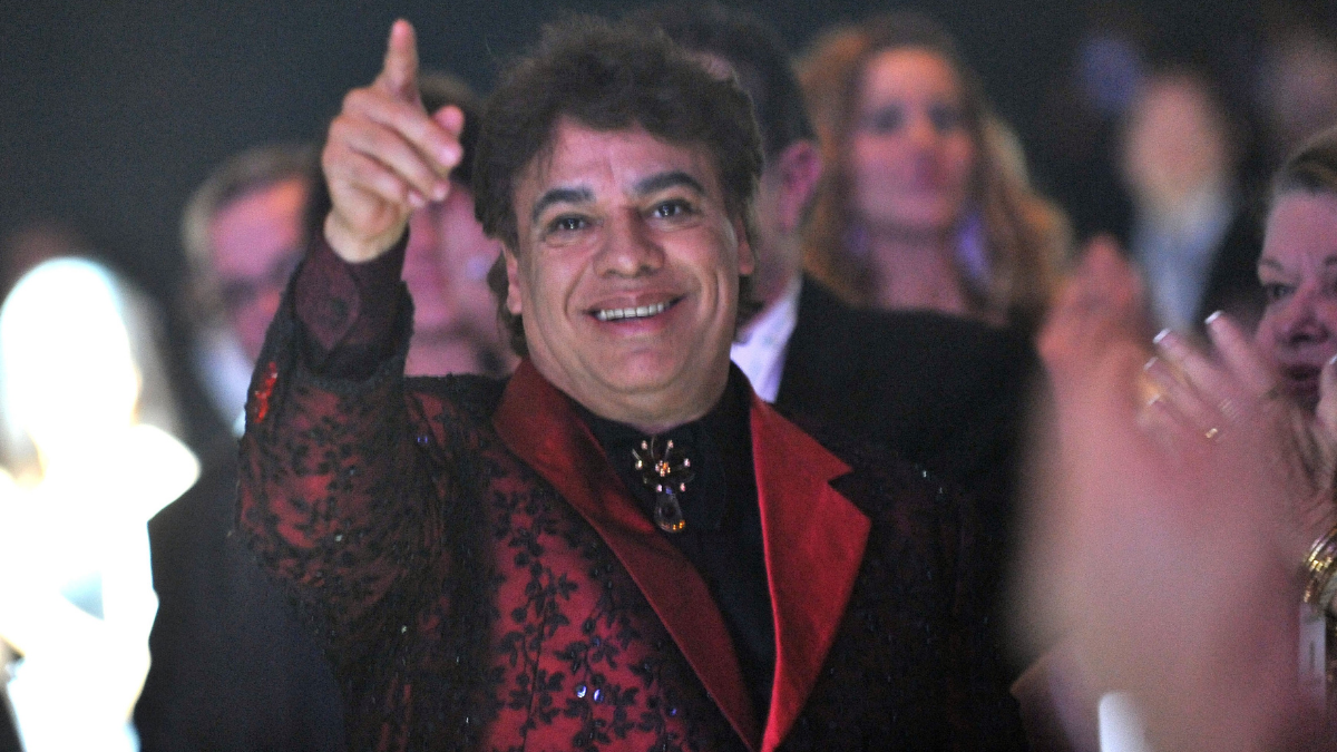 Juan Gabriel en las Vegas. | Crédito: Getty images.