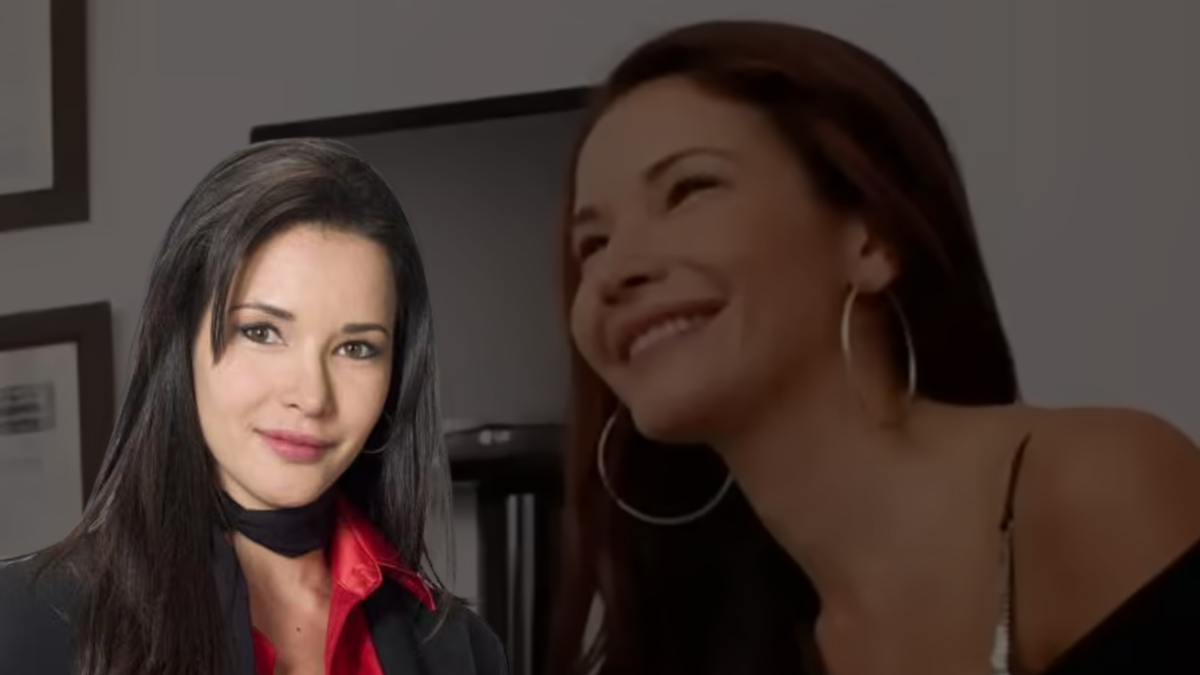 Adriana Campos en 'Vecinos'. | Crédito: Caracol Tv/ Captura 'Expediente final'