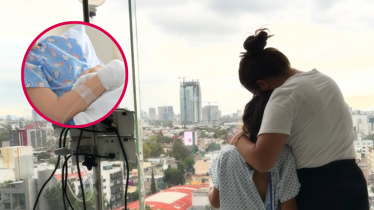 Actriz con su hija. | Crédito:@Diananeira