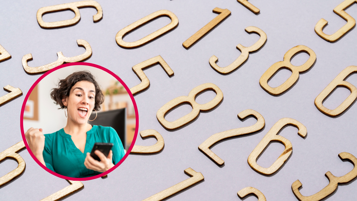 Números. | Crédito: Getty images.