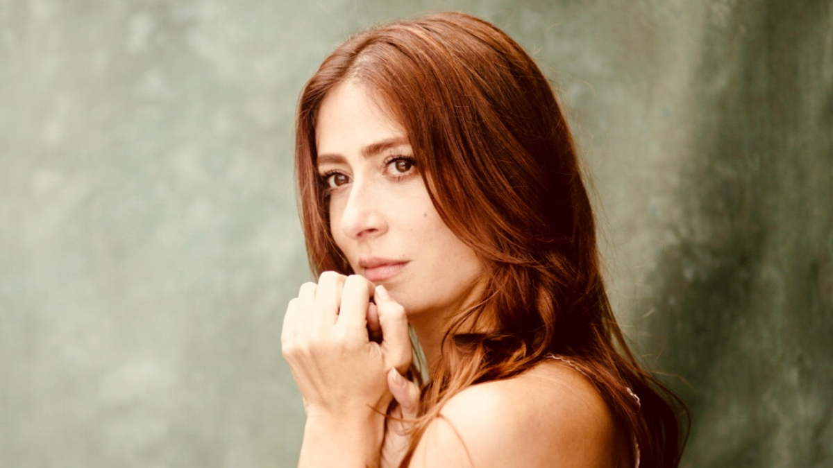 Verónica Orozco modelando. | Crédito: Colprensa