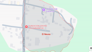 Neusa. | Crédito: Google Maps.