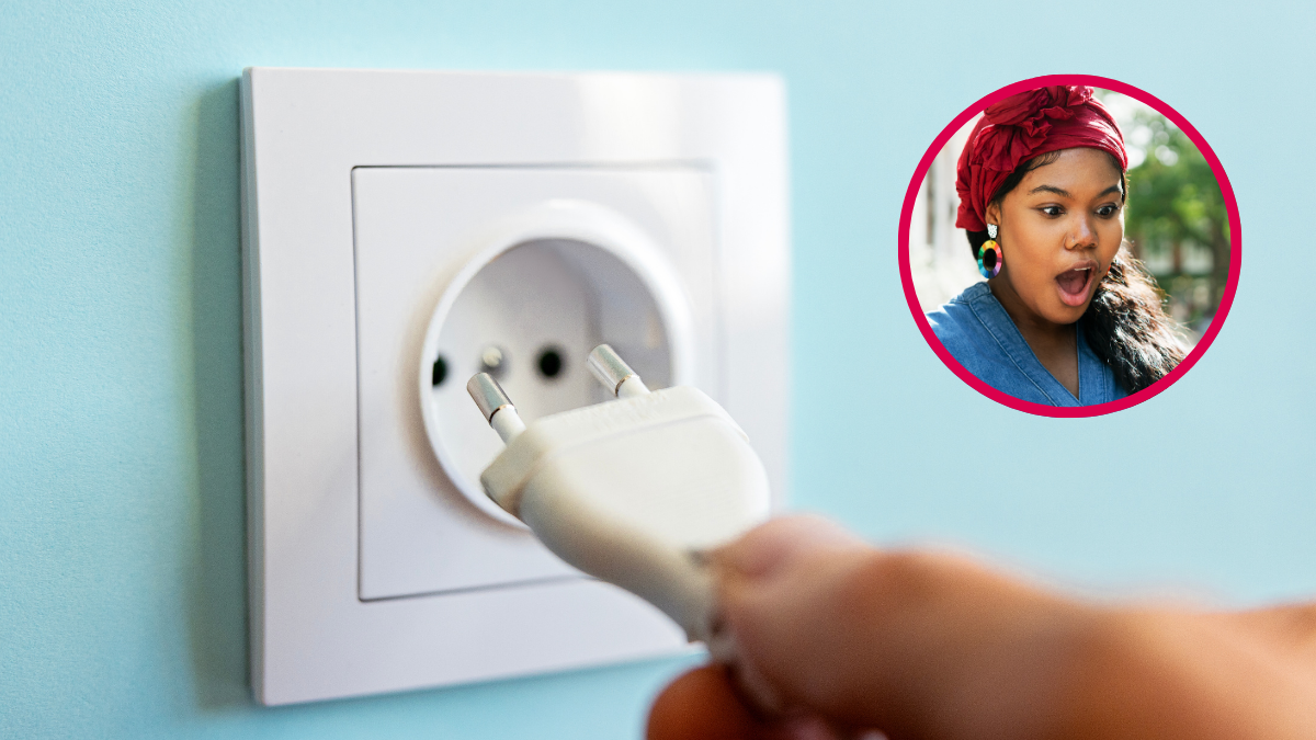 Mujer sorprendida. | Crédito: Getty images.
