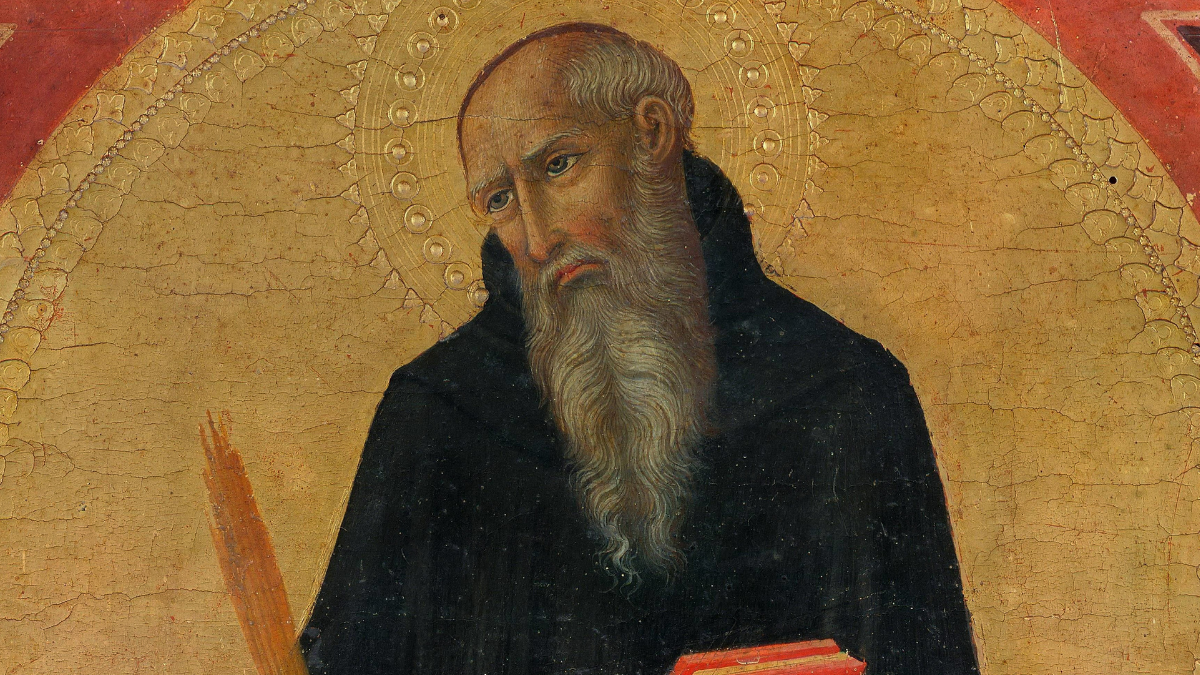 San Benito en 1460. | Crédito: Getty images.