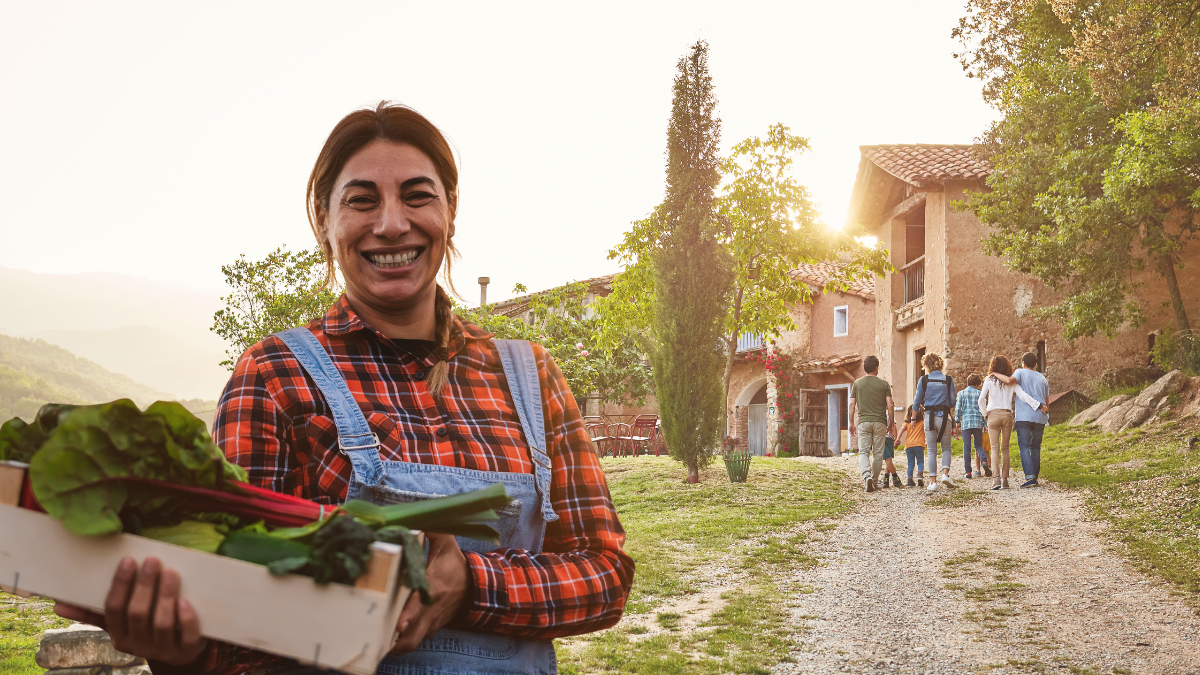 Campesina. | Crédito: Getty images.