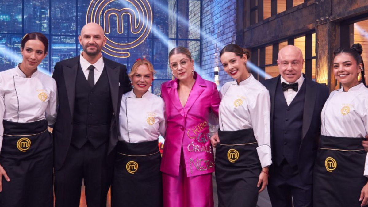 Finalistas y jurados del programa 'MasterChef Celebrity 2025'. | Crédito: @Masterchefcelebrityco
