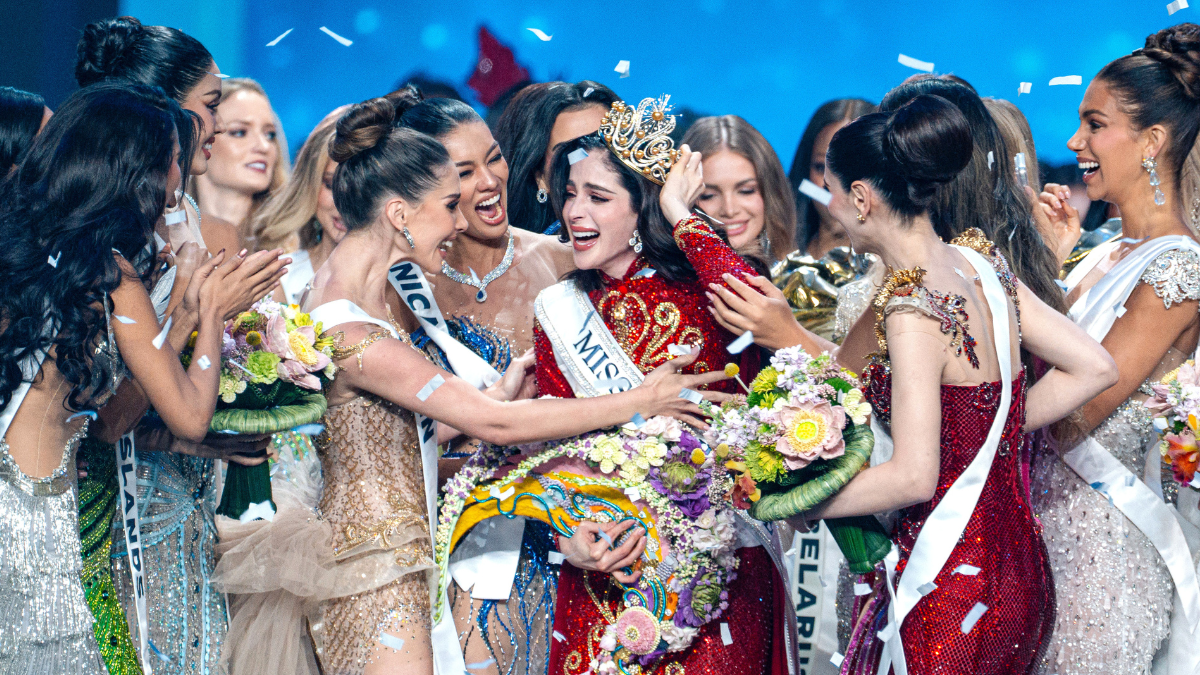 Miss universo 2025. | Crédito: Getty images.