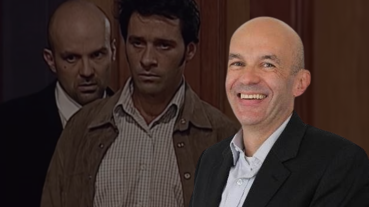 Andrés Felipe Martínez en 'Pasión de Gavilanes'. | Crédito: Colprensa/ Captura 'Pasión de Gavilanes'.