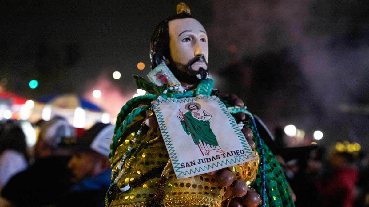 San Judas Tadeo. | Crédito: Getty images.