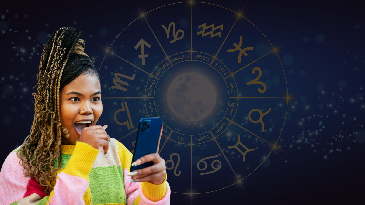 Mujer emocionada. | Crédito: Getty images.