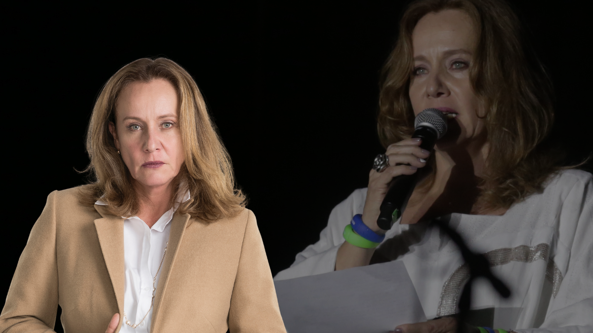 Alejandra Borrero en 'La ley del corazón'. | Crédito: Colprensa.