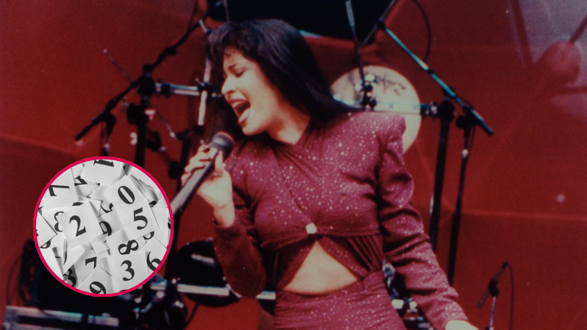 Selena cantando. | Crédito: Getty images.