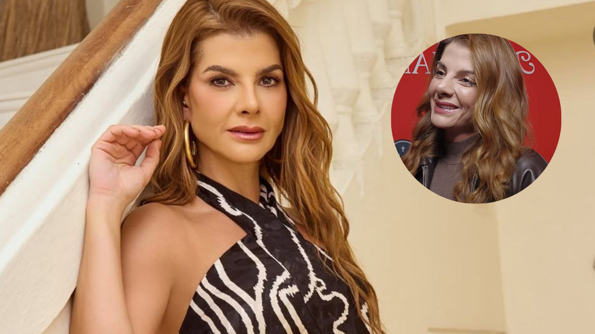 Carolina Cruz modelando y en entrevista con Rolling Stone. | Crédito: Rolling Stone en Español/ @Carolinacruzosorio