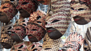 Máscaras con Nona. | Crédito: Getty images. 