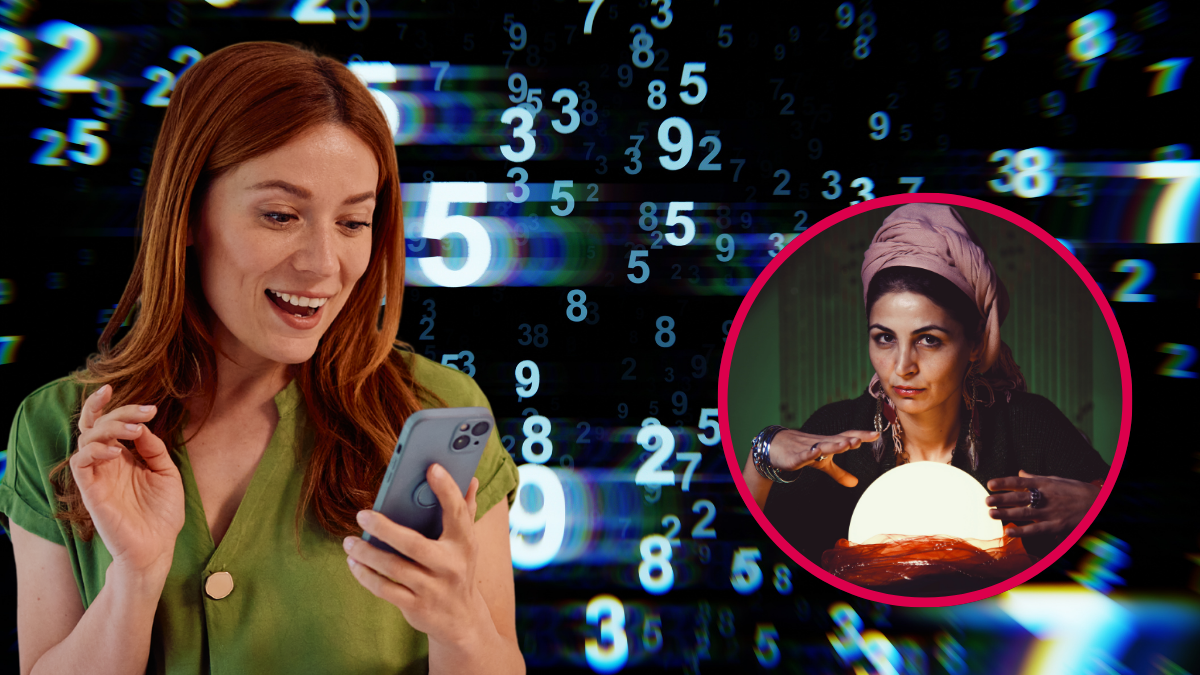 Mujer viendo sus números de la suerte.. | Crédito: Getty images.