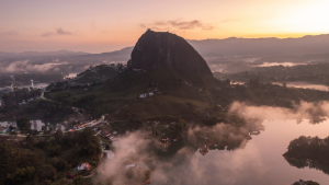 Guatapé, Antioquia. | Crédito: Getty images.