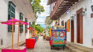 Santa fe de Antioquia. | Crédito: Getty images.