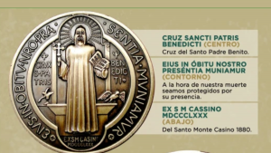 Medalla de San Benito. | Crédito: ACI Prensa