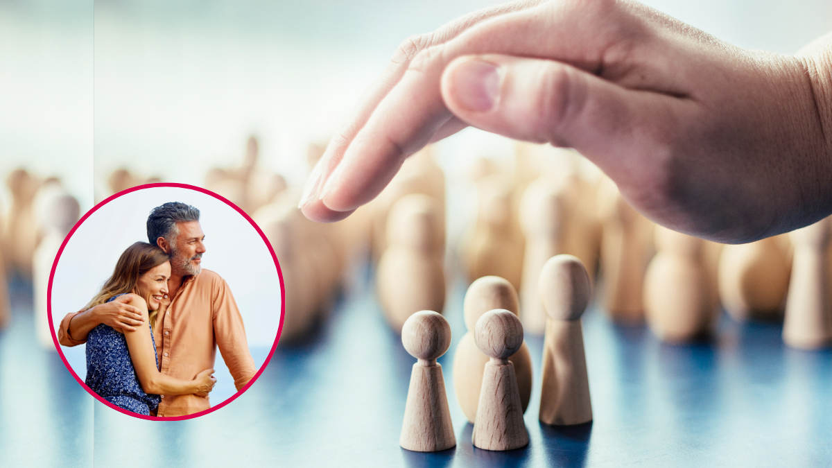 Pareja viajando. | Crédito: Getty images.