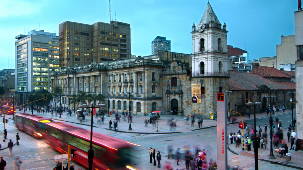 Ciudad de Bogotá. | Crédito Getty images. 