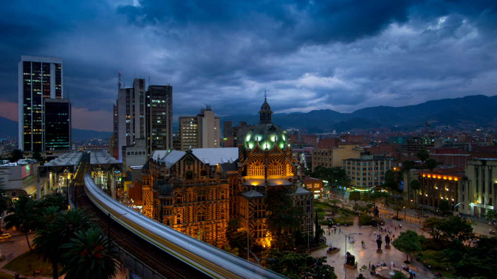 Ciudad de Medellín. | Crédito: Getty images. 