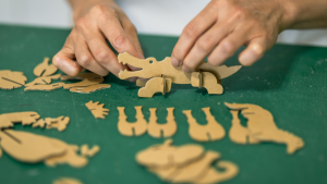 Manualidades. | Crédito: Getty images. 