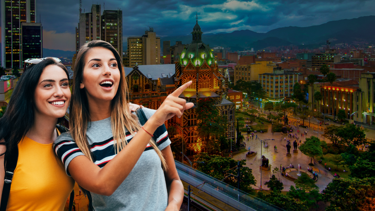 Turistas sorprendidos por Antioquia. | Crédito: Getty images.l