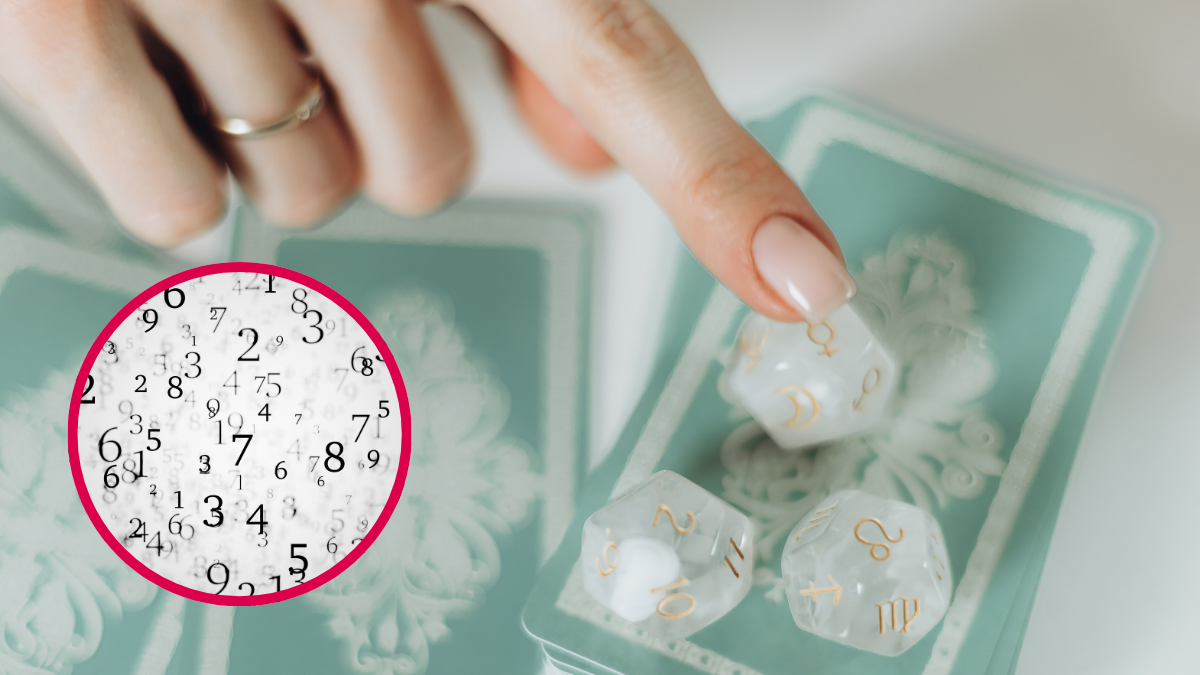 Vidente con los números de la suerte. | Crédito: Getty images.