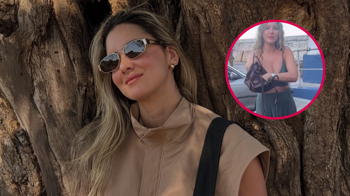 Daniela Alvarez en el incidente de Sudáfrica. | Crédito:@Danielaalvareztv