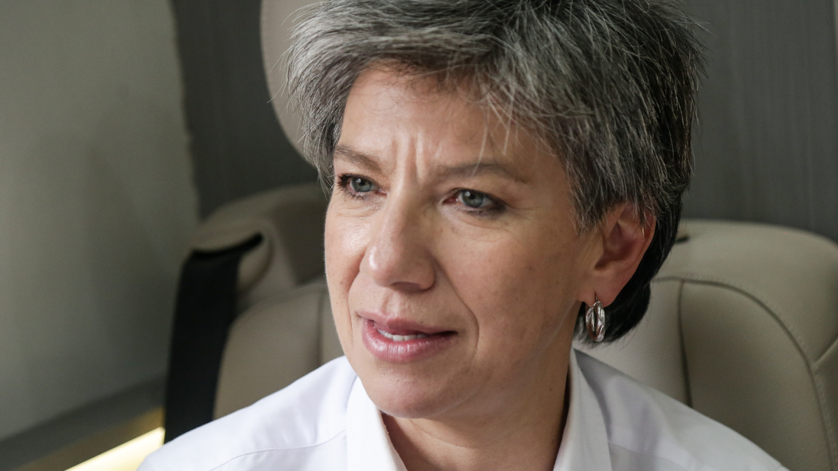 Claudia López. | Crédito: Colprensa.